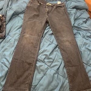 Women's Straight Leg Dark Jeans